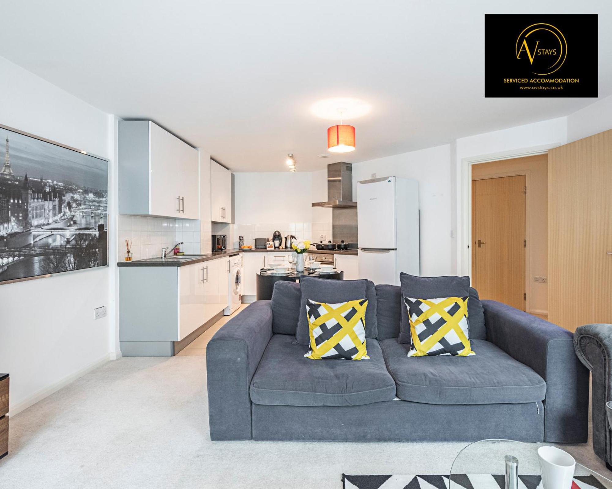 2 Bedroom Apartment London Exterior photo